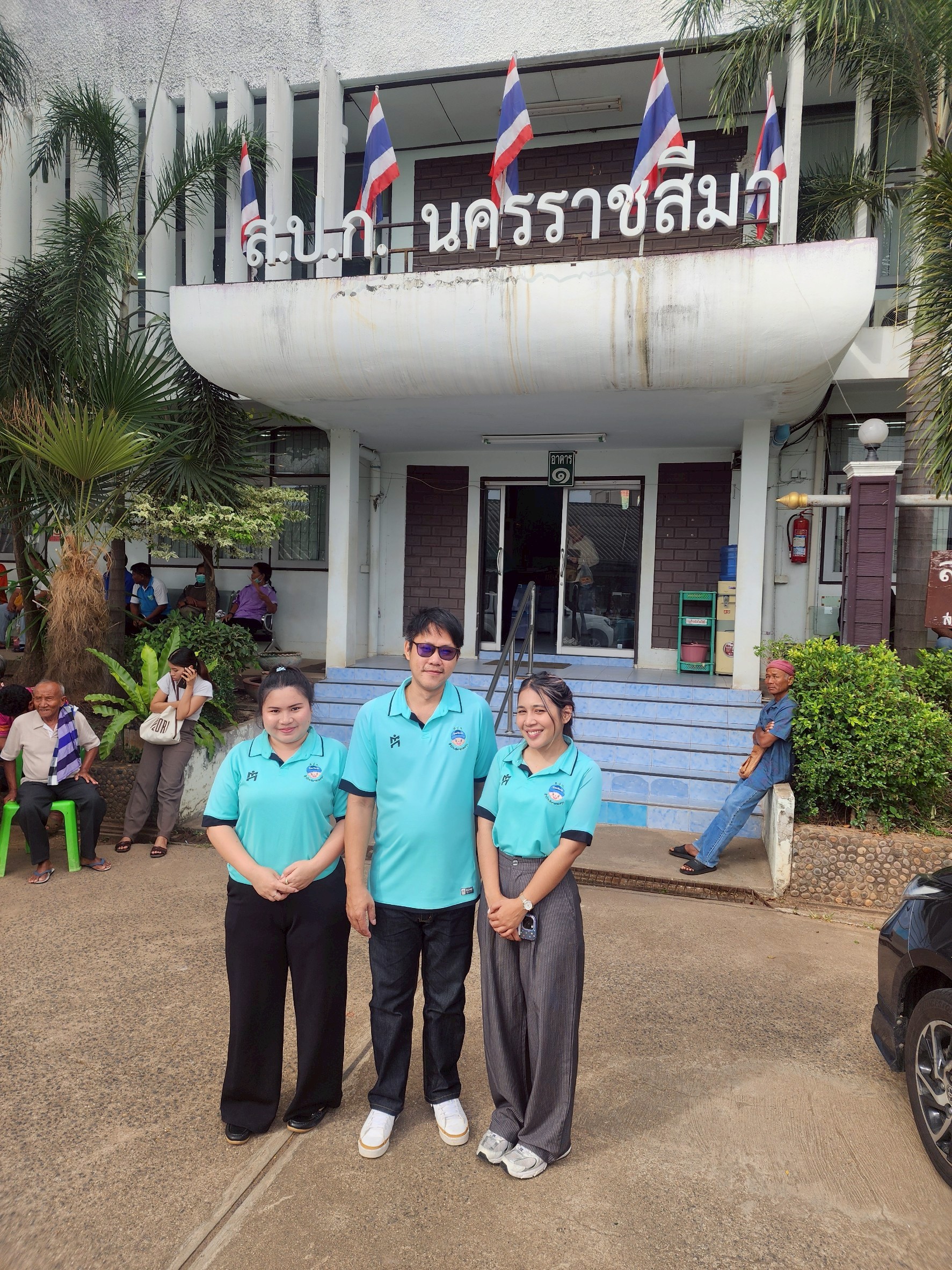 title - ลงพื้นที่เพื่อติดตามและสำรวจผลการดำเนินโครงการที่ดำเนินการแล้วเสร็จ ณ จังหวัดนครราชสีมา